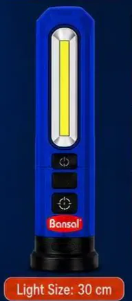 Bansal branded COB work light supplied as part of the private-label kit