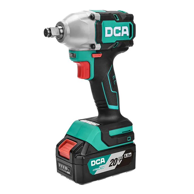 Professional cordless impact wrench for distribution programs
