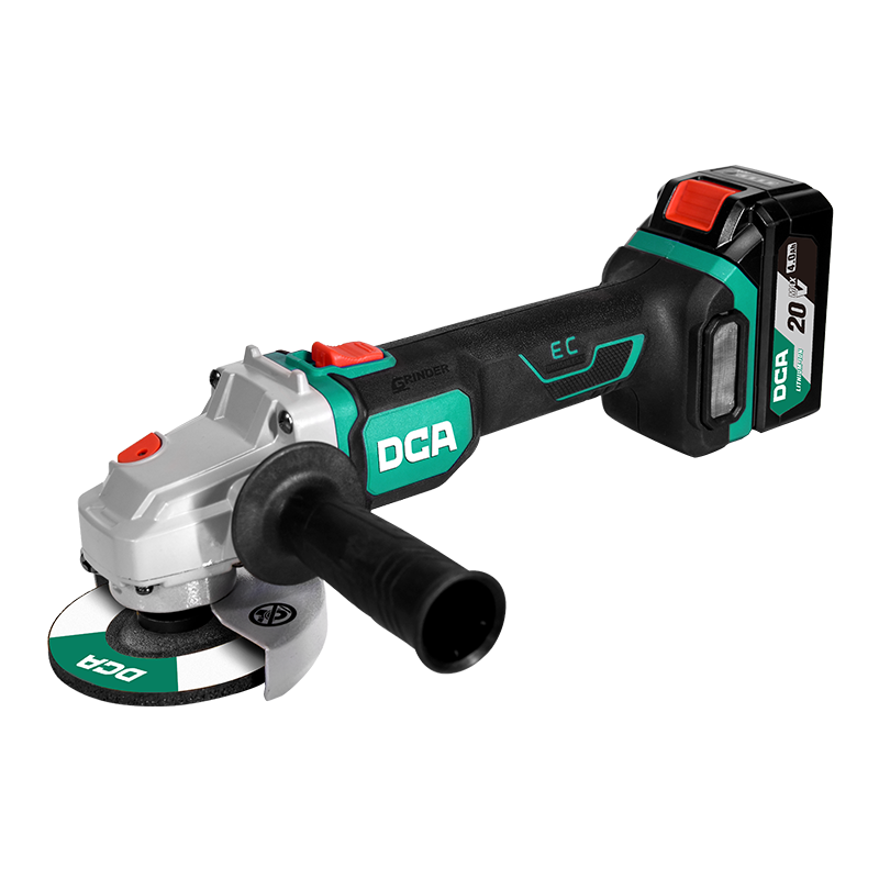 DCA ADSM06-100E cordless angle grinder