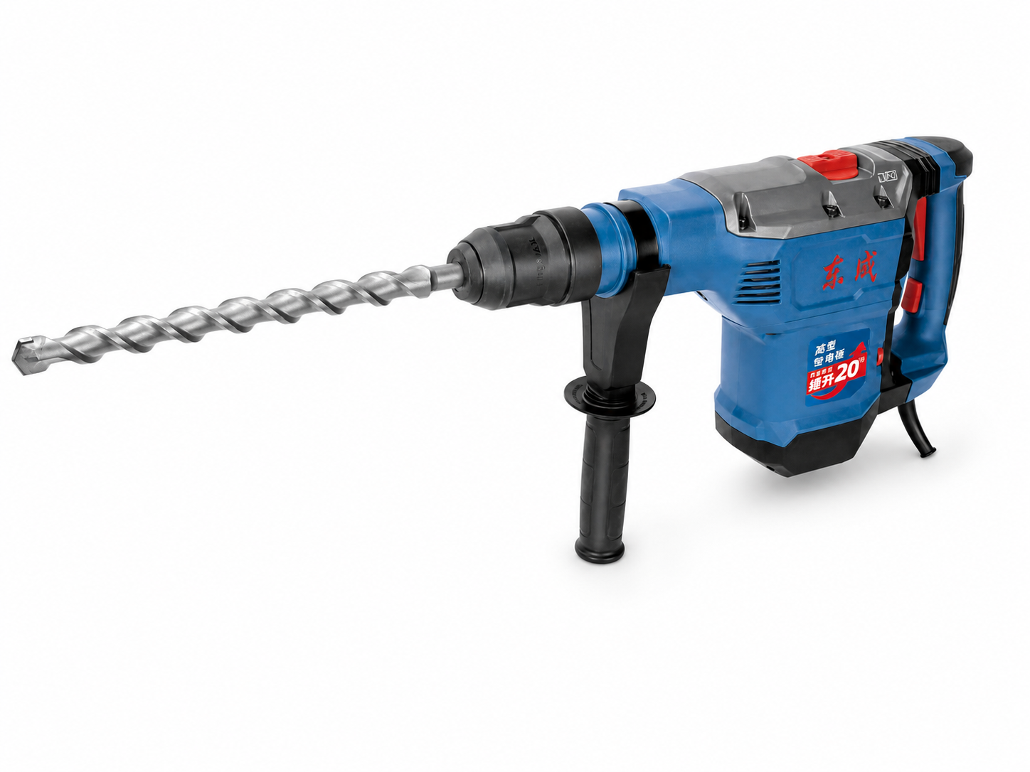 DongCheng Z1C-FF-40 rotary hammer