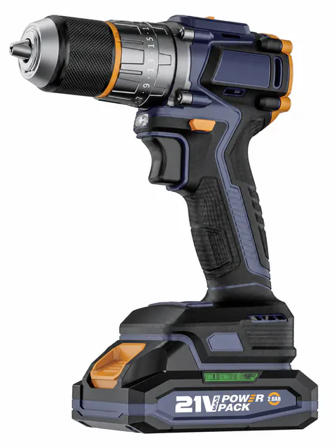 Freya FY-BD21-B 21V cordless brushless drill — 55 N·m class