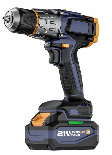 Freya FY-BD21-C 21V cordless brushless drill — 120 N·m class