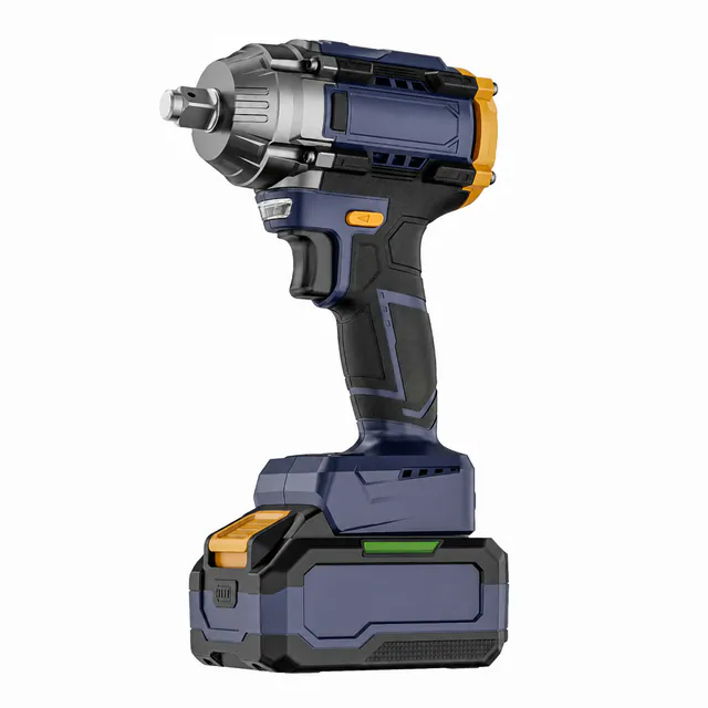 Freya FY-IW21-A 21V cordless impact wrench — 500 N·m class, studio product view