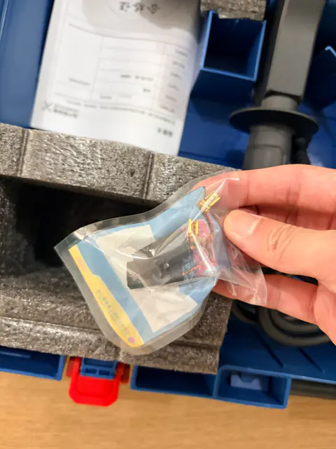 Small accessory pack supplied with DongCheng Z1C-FF-40