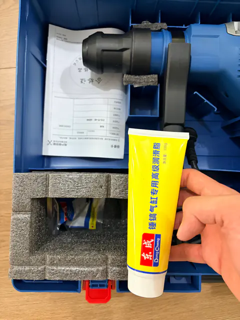Grease supplied with DongCheng Z1C-FF-40